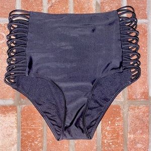 Aeropostale High Wasted Bikini Bottom!